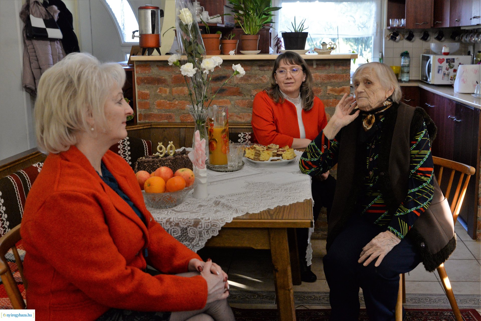 Szépkorú köszöntése - Sándor Vaszilina Mihajlivna