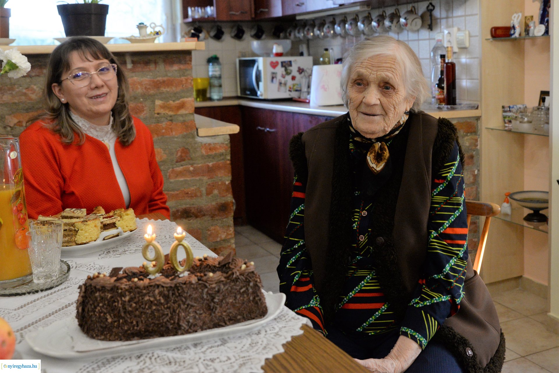 Szépkorú köszöntése - Sándor Vaszilina Mihajlivna