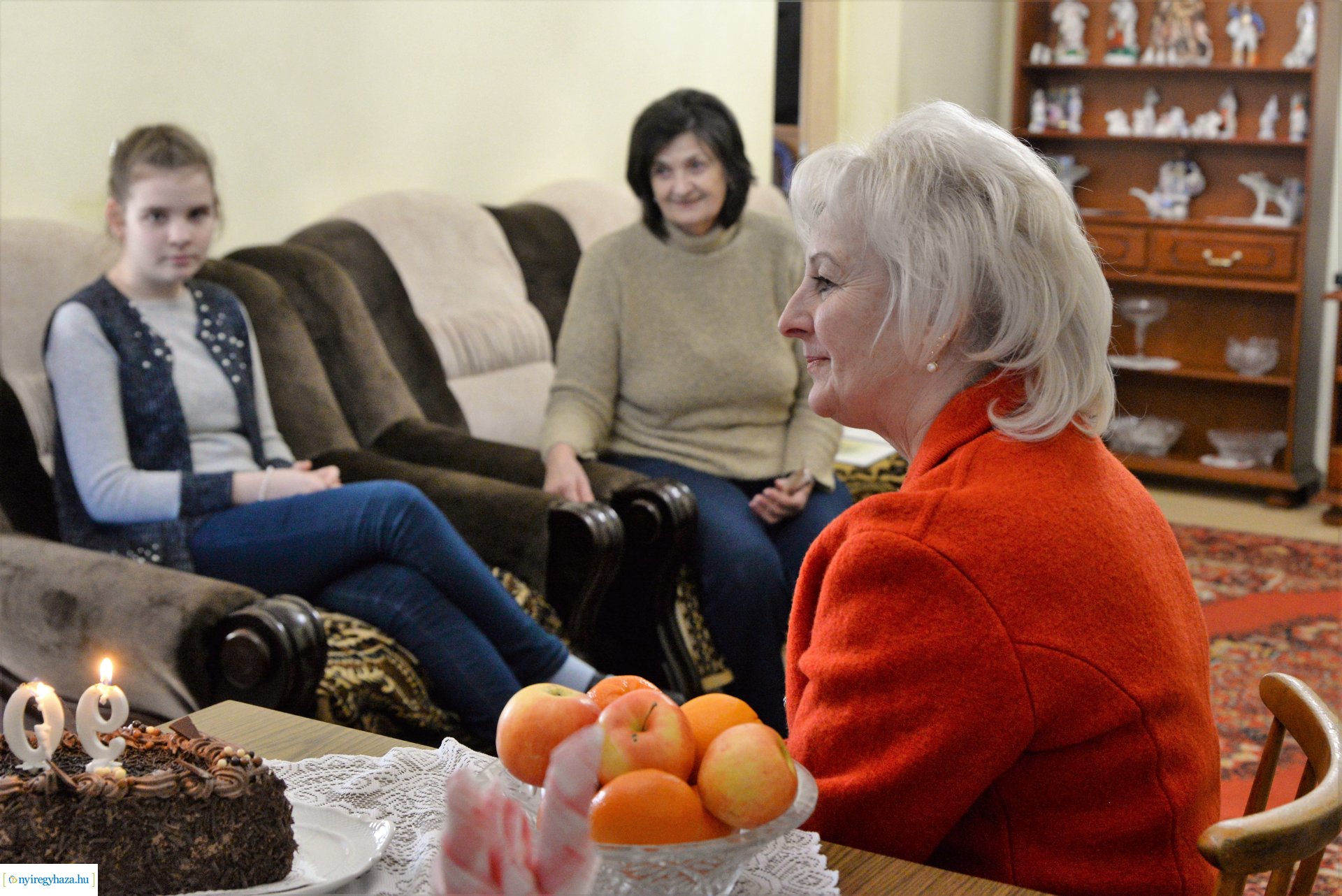 Szépkorú köszöntése - Sándor Vaszilina Mihajlivna