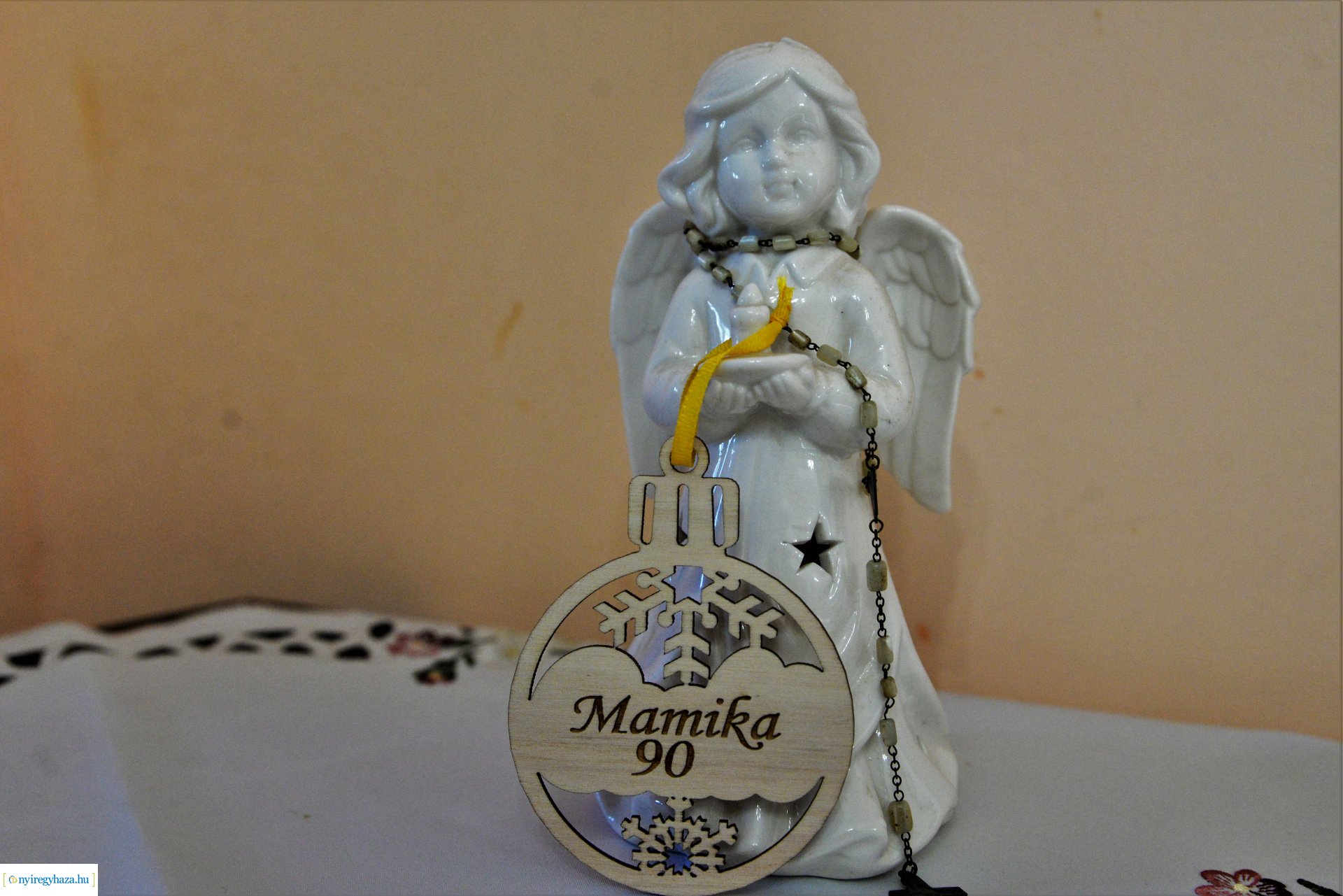 Szépkorú köszöntése - Sándor Vaszilina Mihajlivna