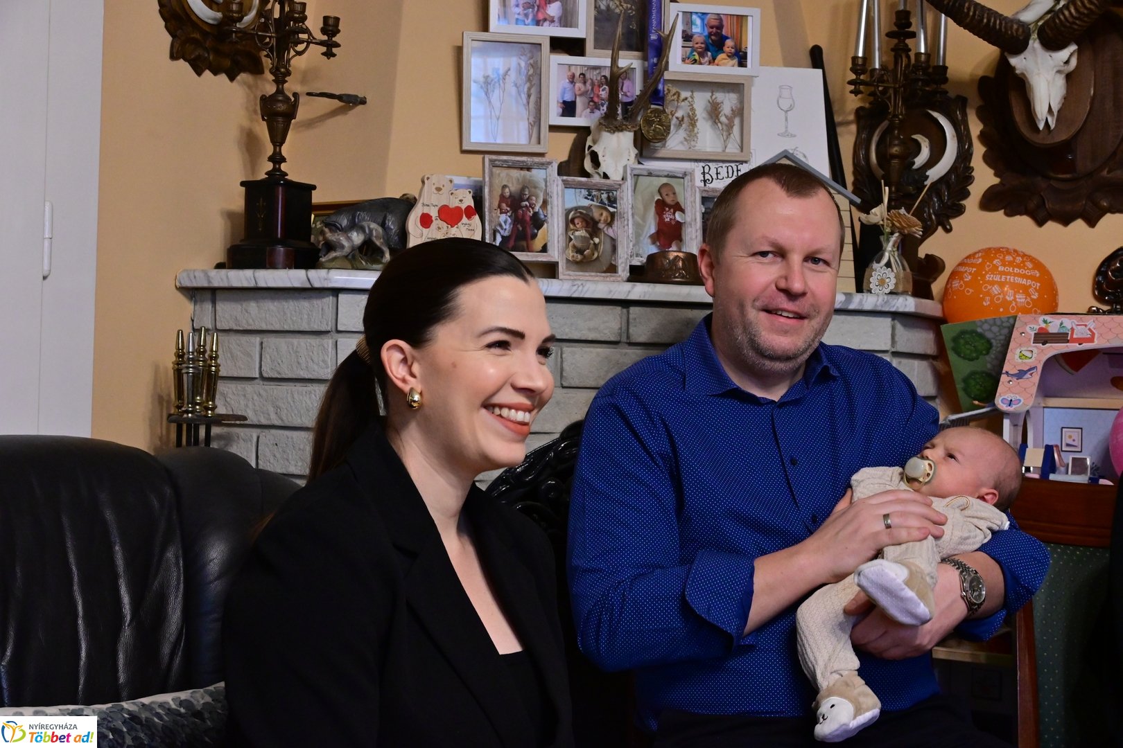 Szépkorú köszöntése - Szabó Györgyné