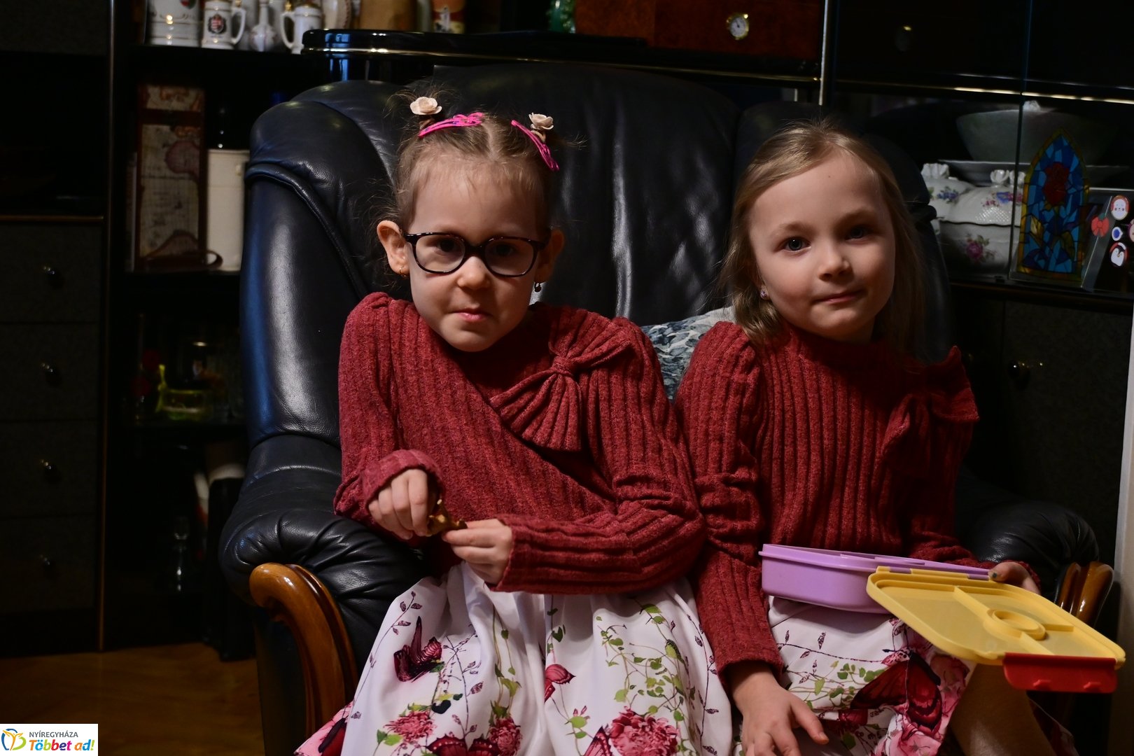 Szépkorú köszöntése - Szabó Györgyné