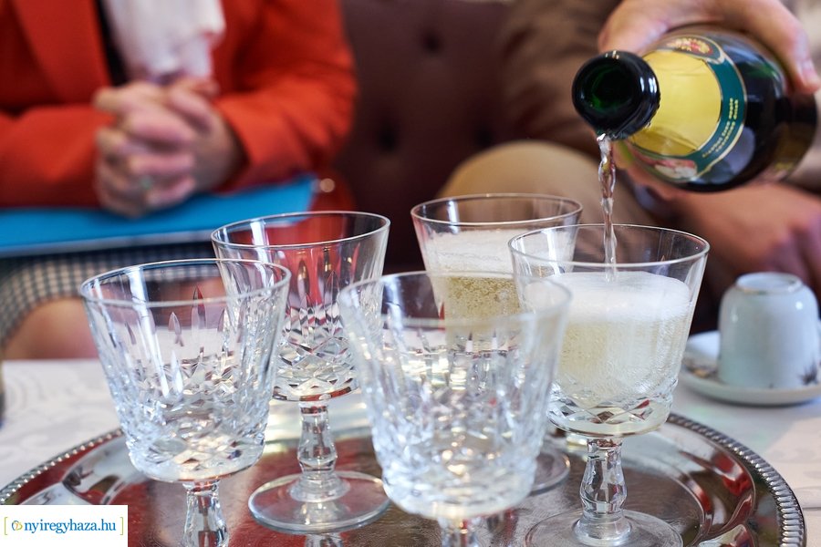 Szépkorú köszöntése - Szabó László