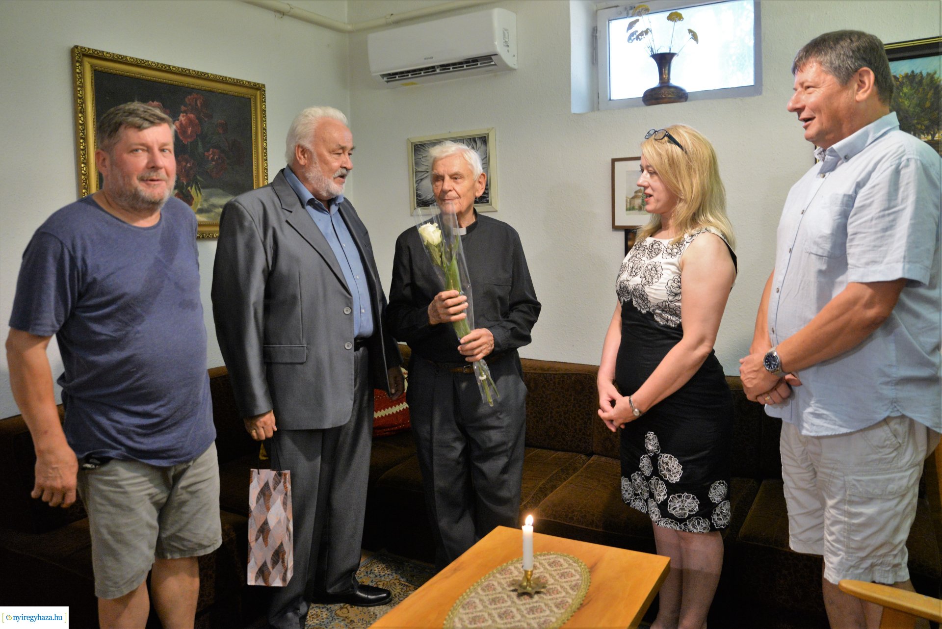 Szépkorú köszöntése - Szabó Sándor 90. születésnapja 