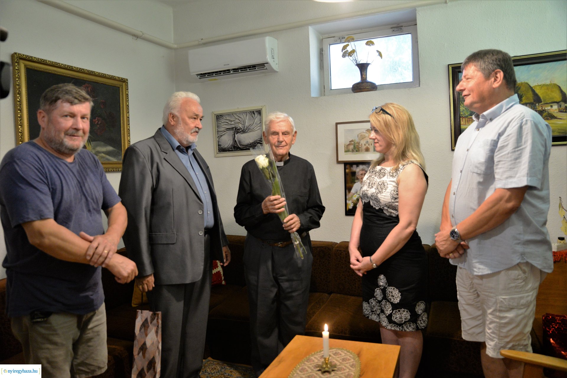 Szépkorú köszöntése - Szabó Sándor 90. születésnapja 