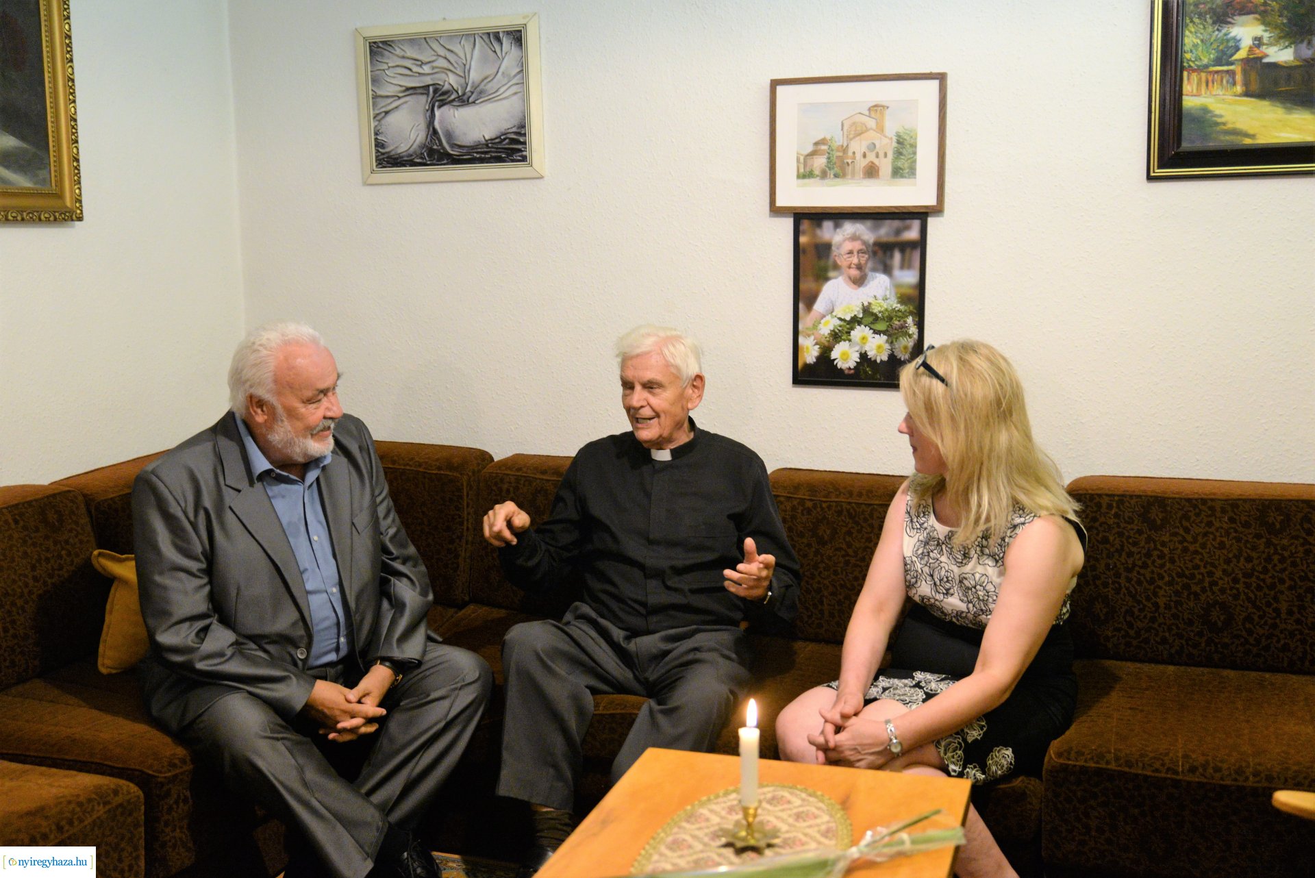 Szépkorú köszöntése - Szabó Sándor 90. születésnapja 