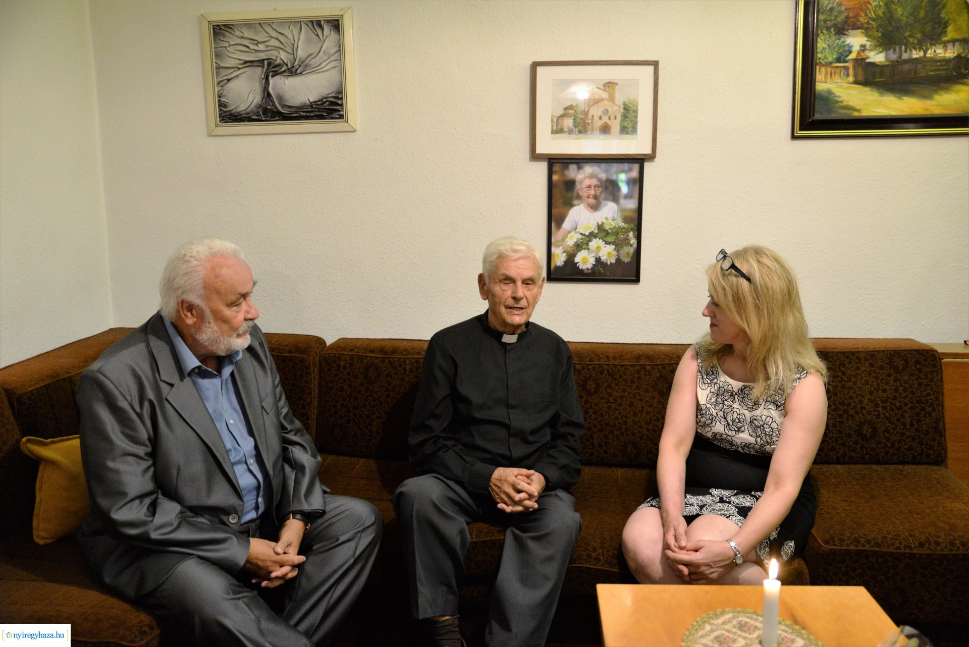 Szépkorú köszöntése - Szabó Sándor 90. születésnapja 