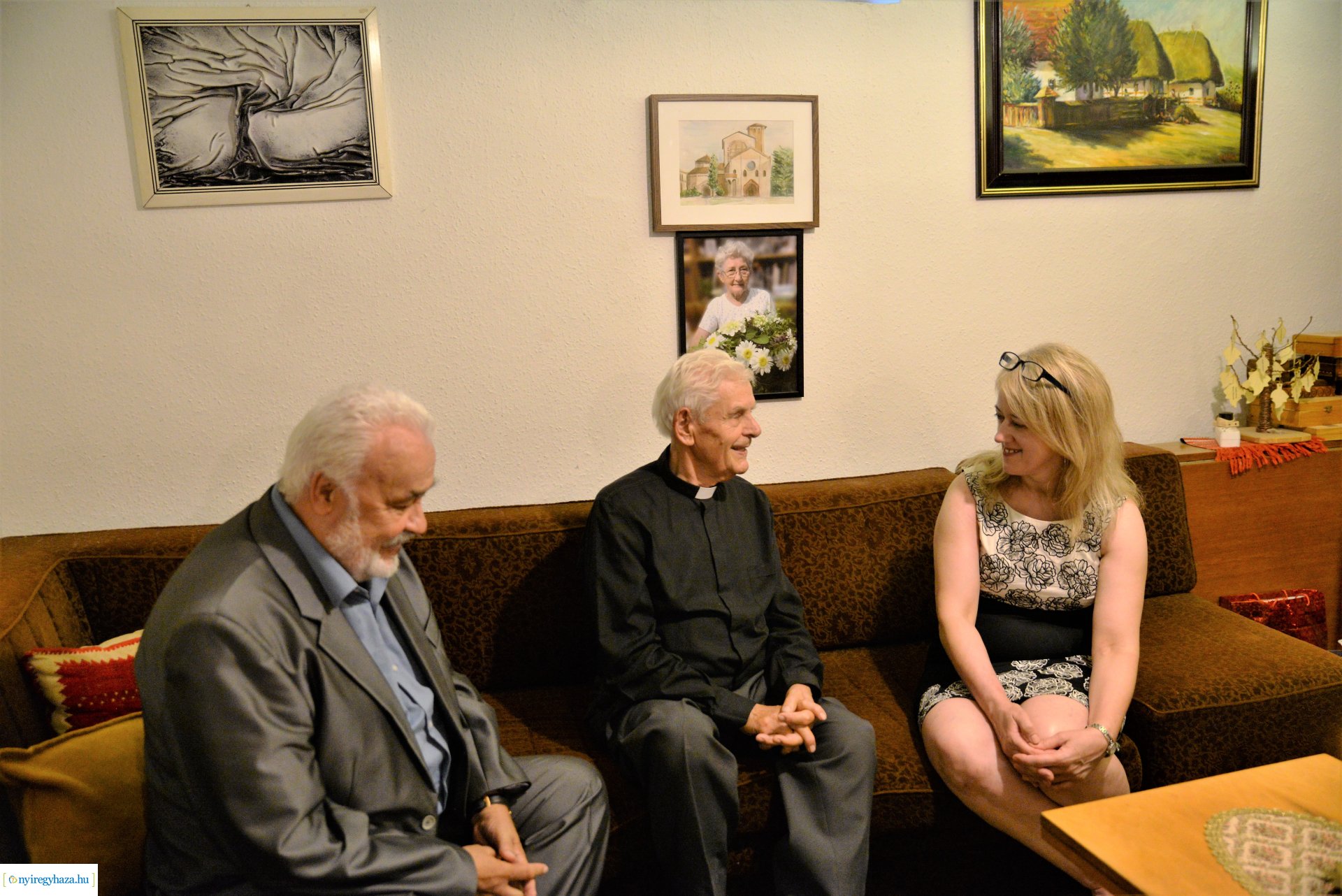 Szépkorú köszöntése - Szabó Sándor 90. születésnapja 