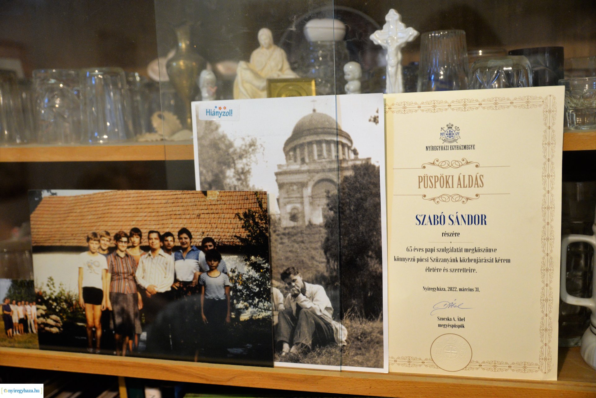 Szépkorú köszöntése - Szabó Sándor 90. születésnapja 