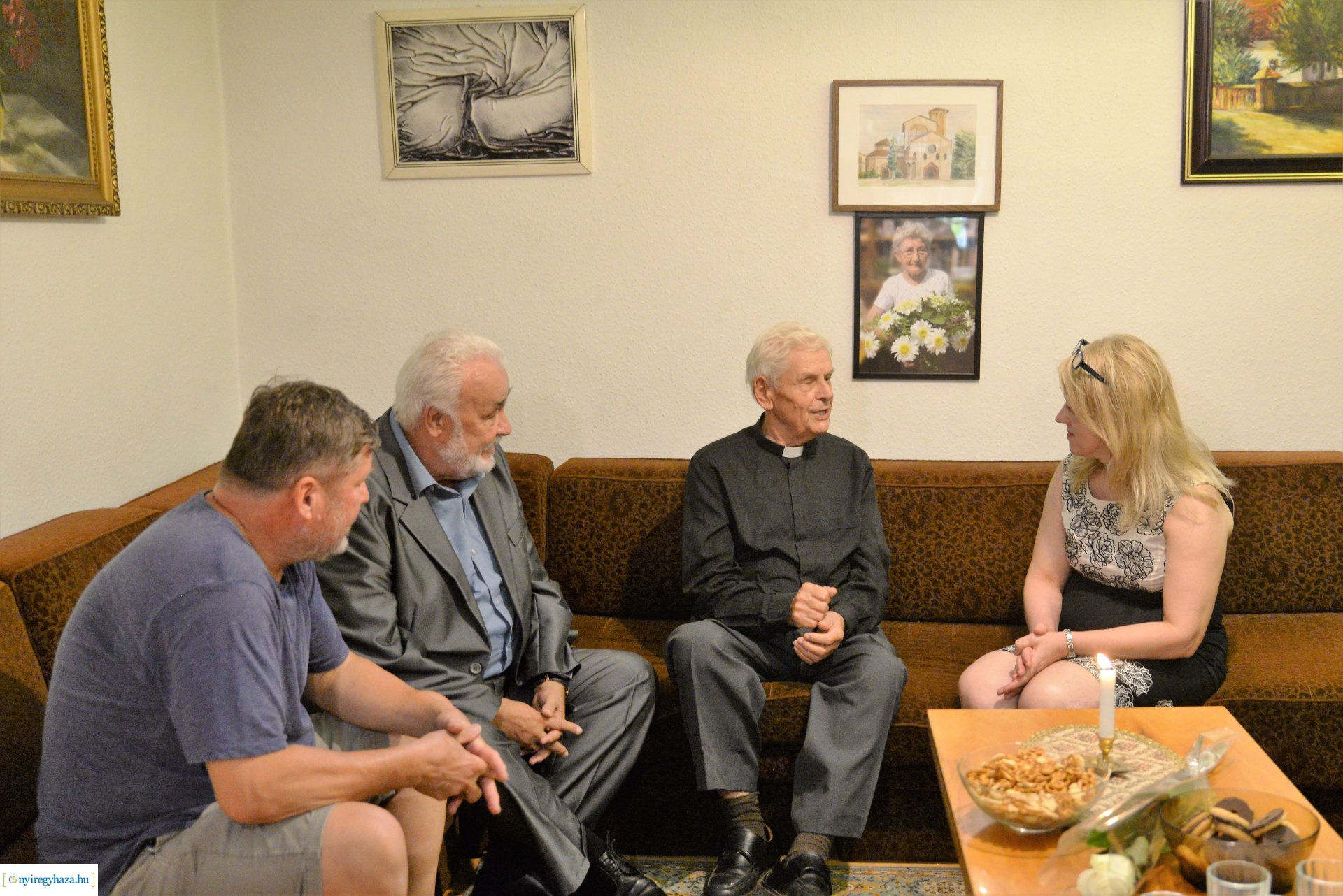 Szépkorú köszöntése - Szabó Sándor 90. születésnapja 