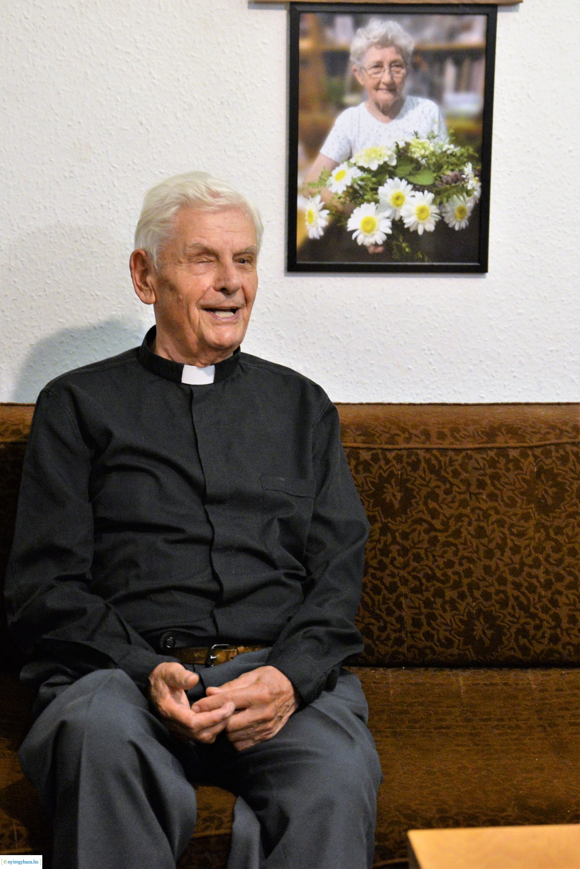 Szépkorú köszöntése - Szabó Sándor 90. születésnapja 