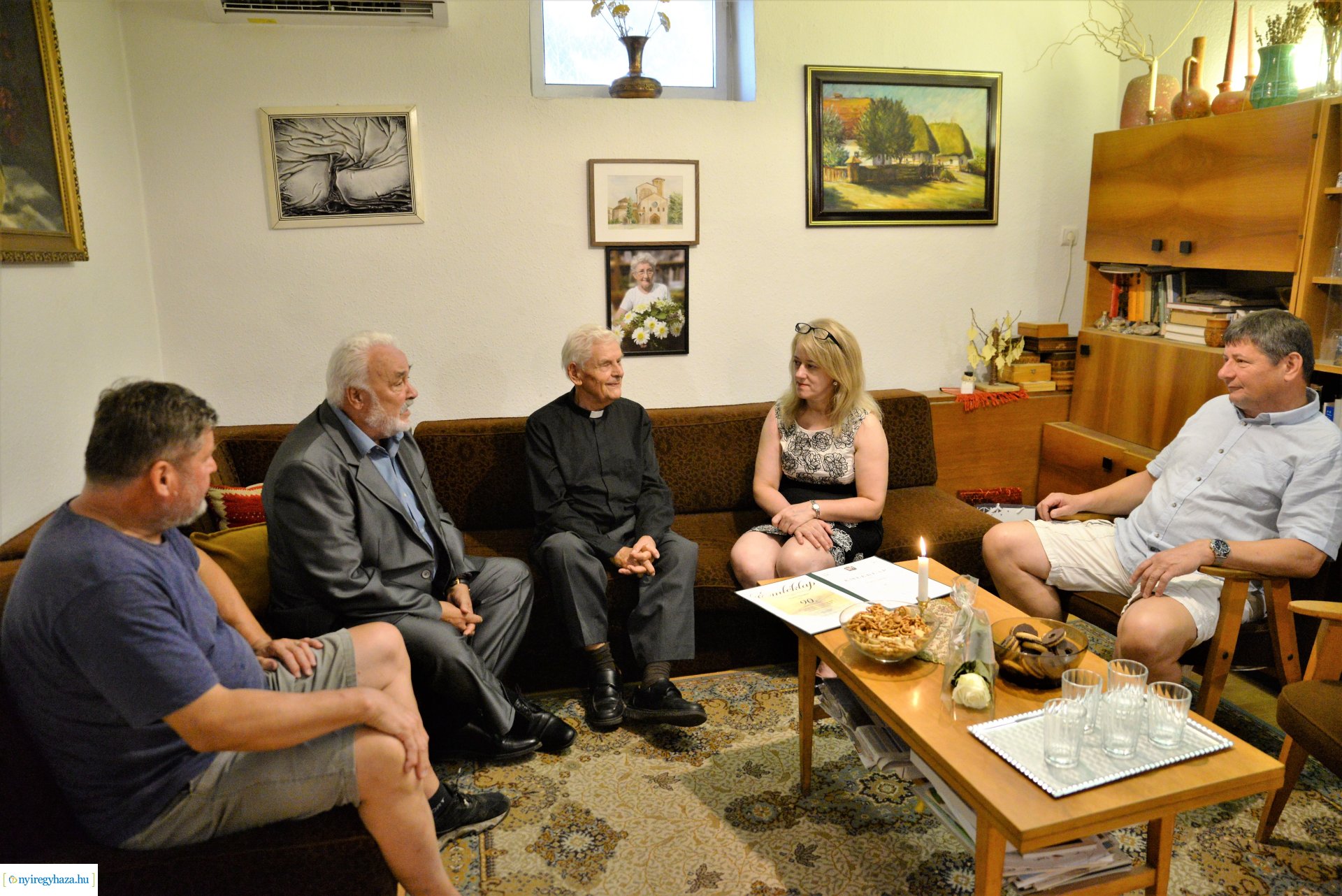 Szépkorú köszöntése - Szabó Sándor 90. születésnapja 