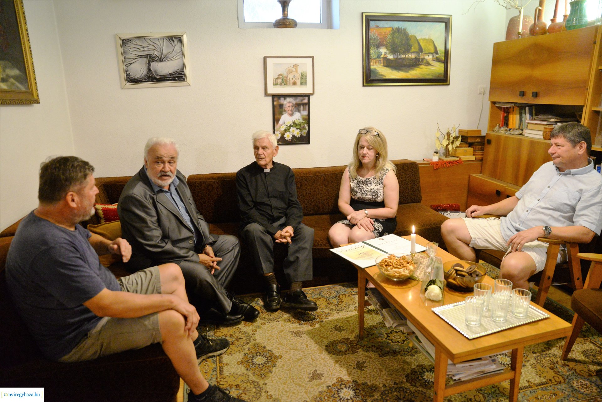 Szépkorú köszöntése - Szabó Sándor 90. születésnapja 