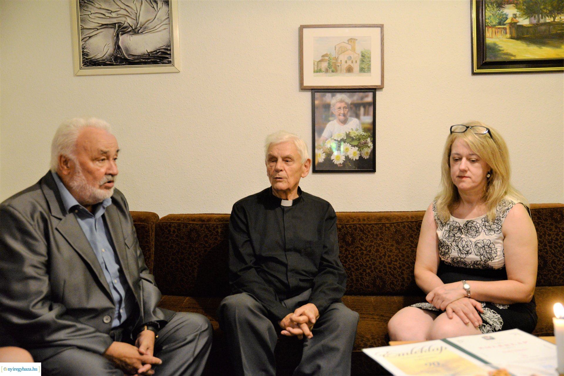 Szépkorú köszöntése - Szabó Sándor 90. születésnapja 