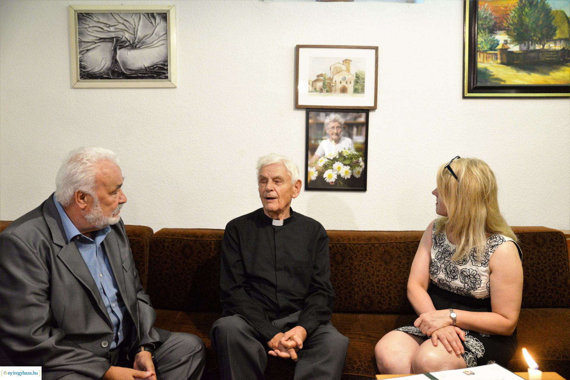 Szépkorú köszöntése - Szabó Sándor 90. születésnapja 