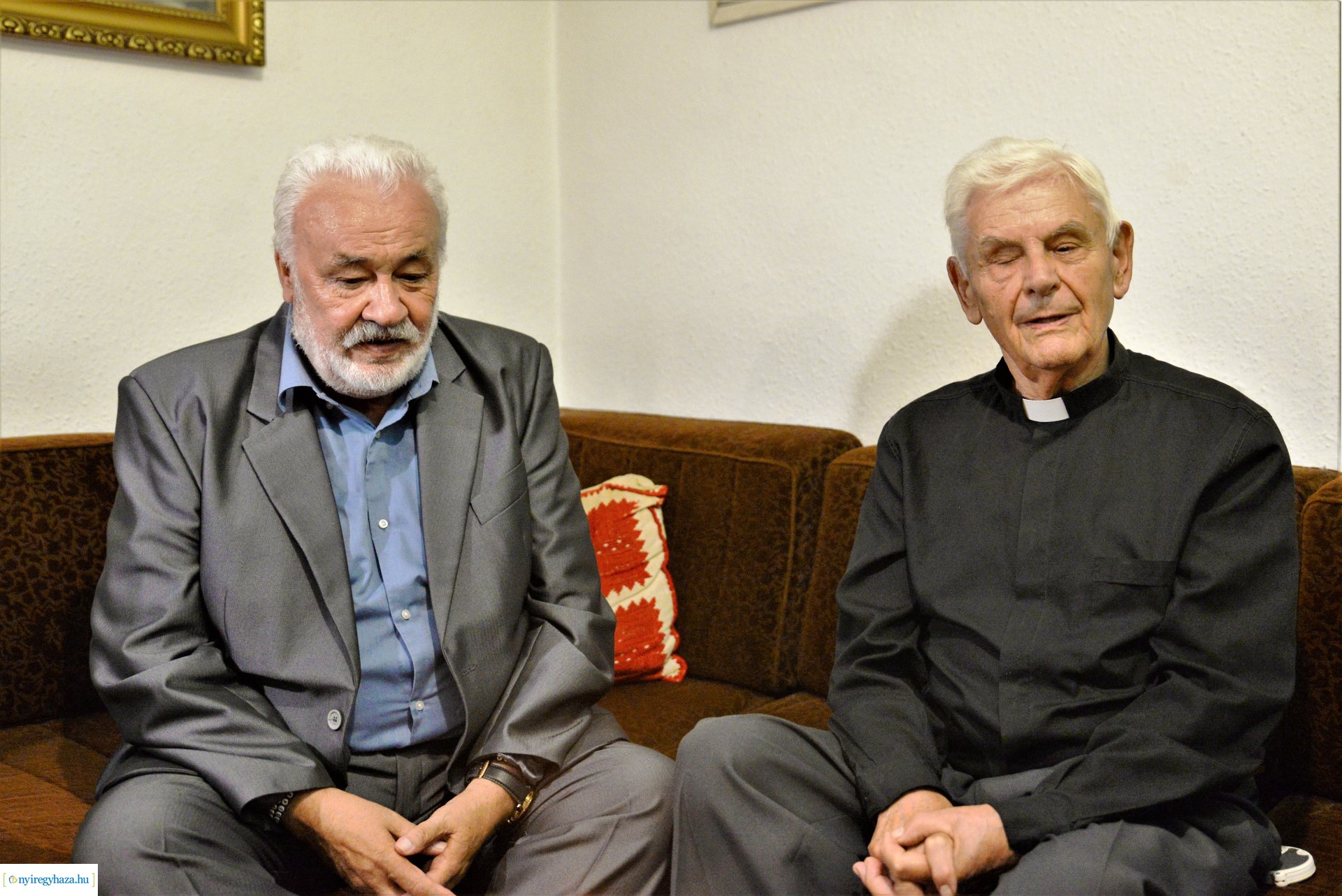 Szépkorú köszöntése - Szabó Sándor 90. születésnapja 