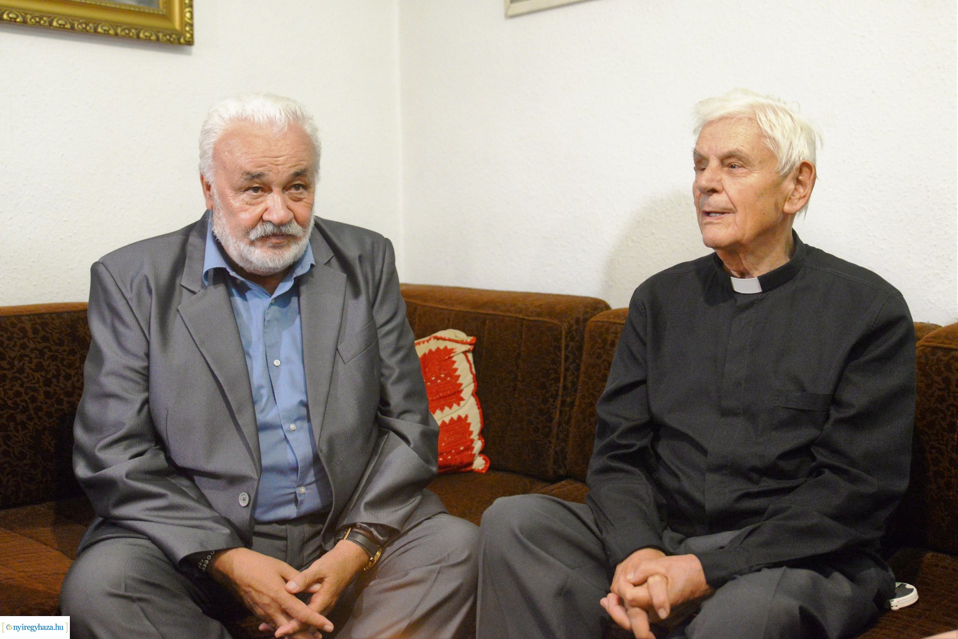 Szépkorú köszöntése - Szabó Sándor 90. születésnapja 