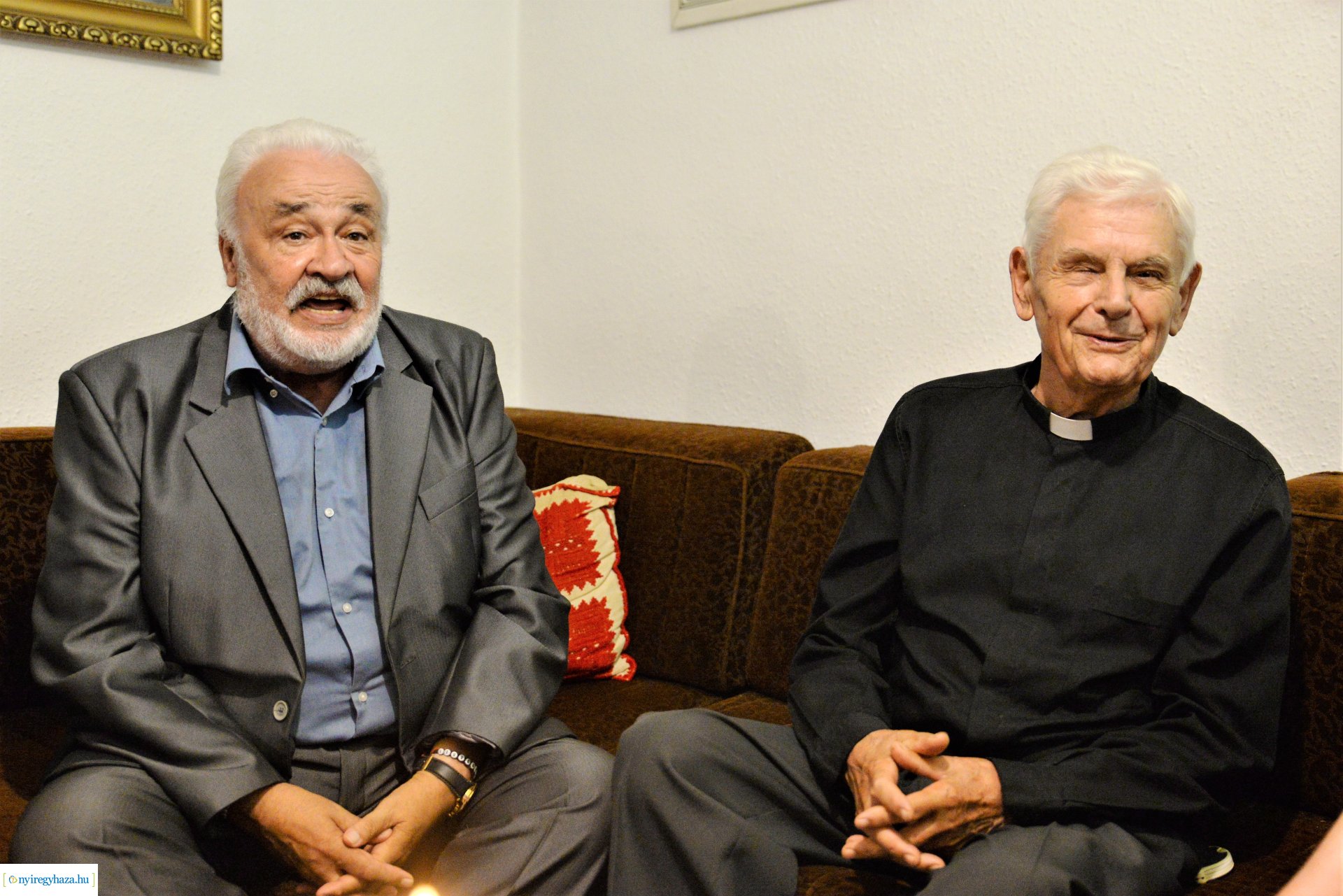 Szépkorú köszöntése - Szabó Sándor 90. születésnapja 