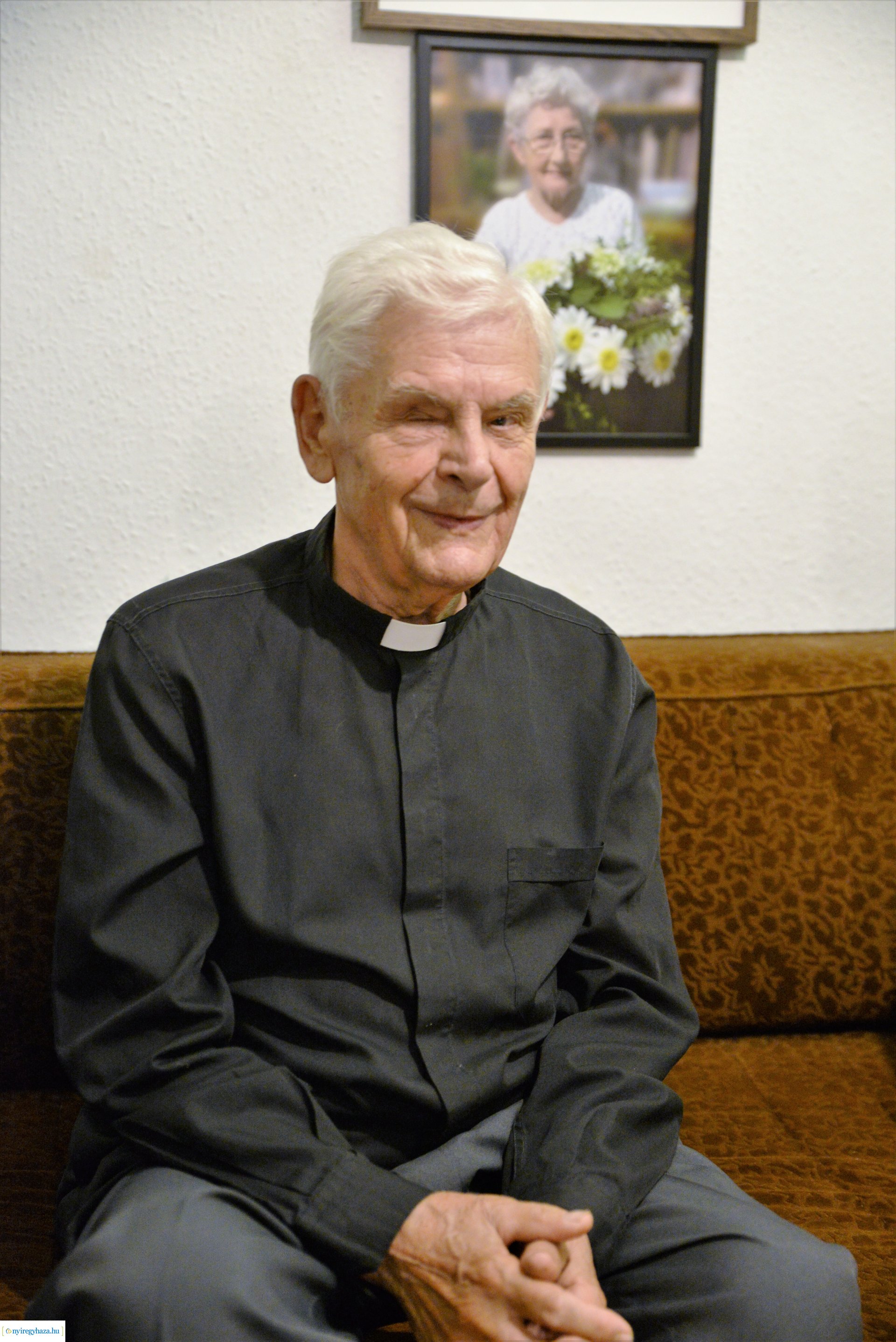 Szépkorú köszöntése - Szabó Sándor 90. születésnapja 