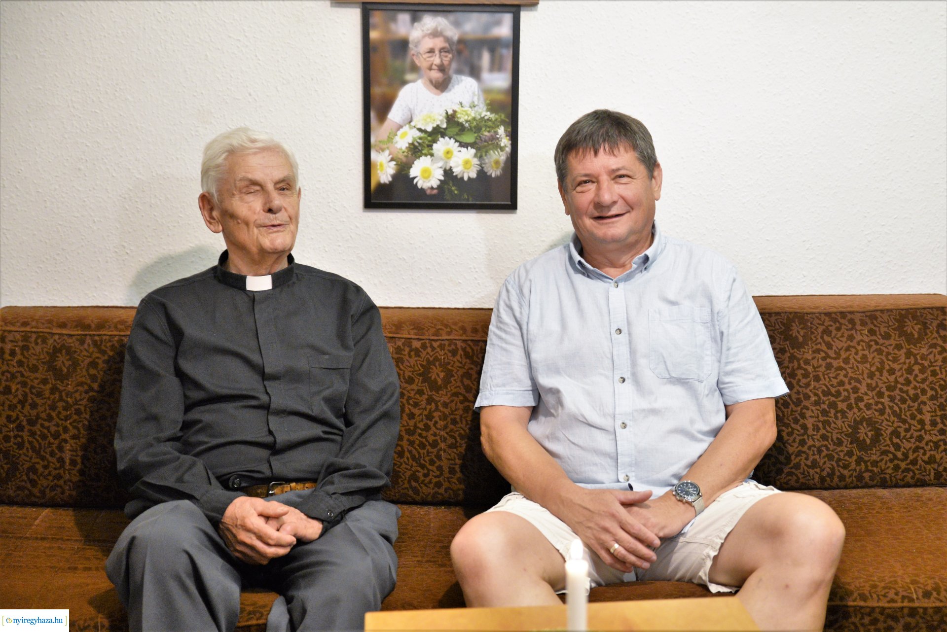 Szépkorú köszöntése - Szabó Sándor 90. születésnapja 