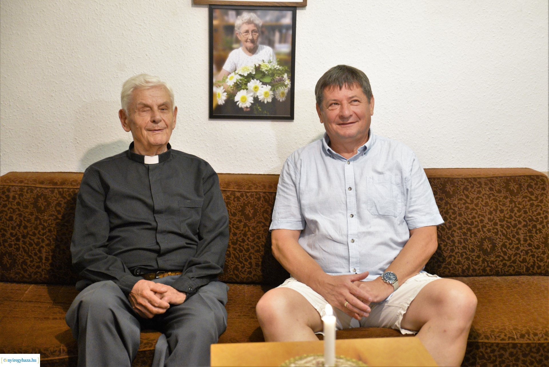 Szépkorú köszöntése - Szabó Sándor 90. születésnapja 