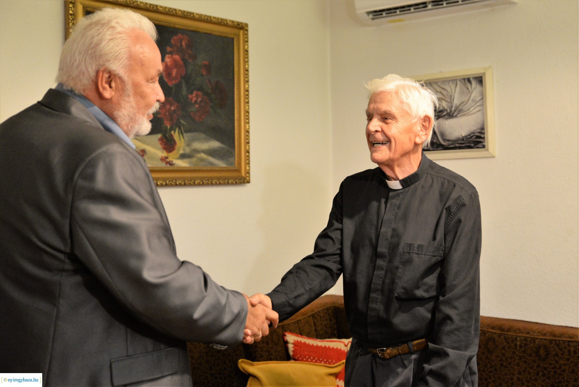 Szépkorú köszöntése - Szabó Sándor 90. születésnapja 