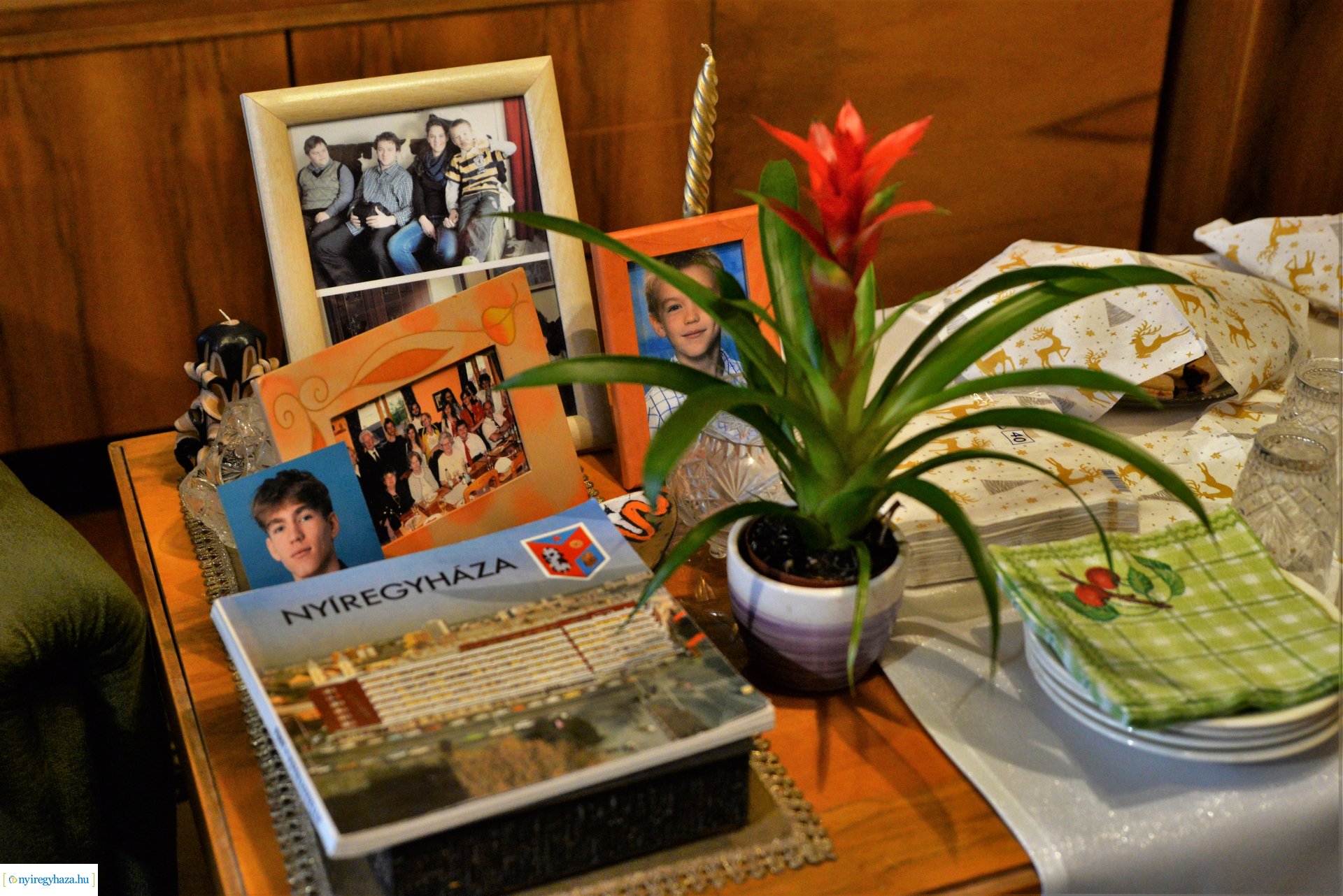 Szépkorú köszöntése - Takács Kálmán