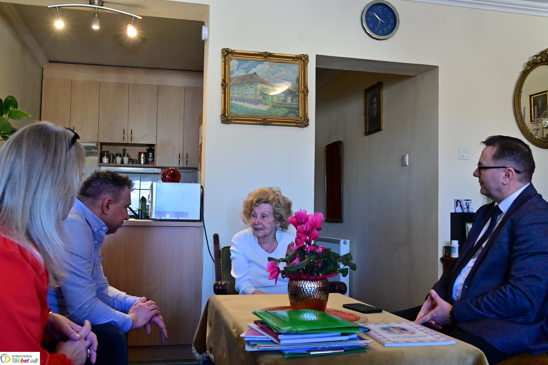 Mesés életút - Zsóka néni 95 éves lett!