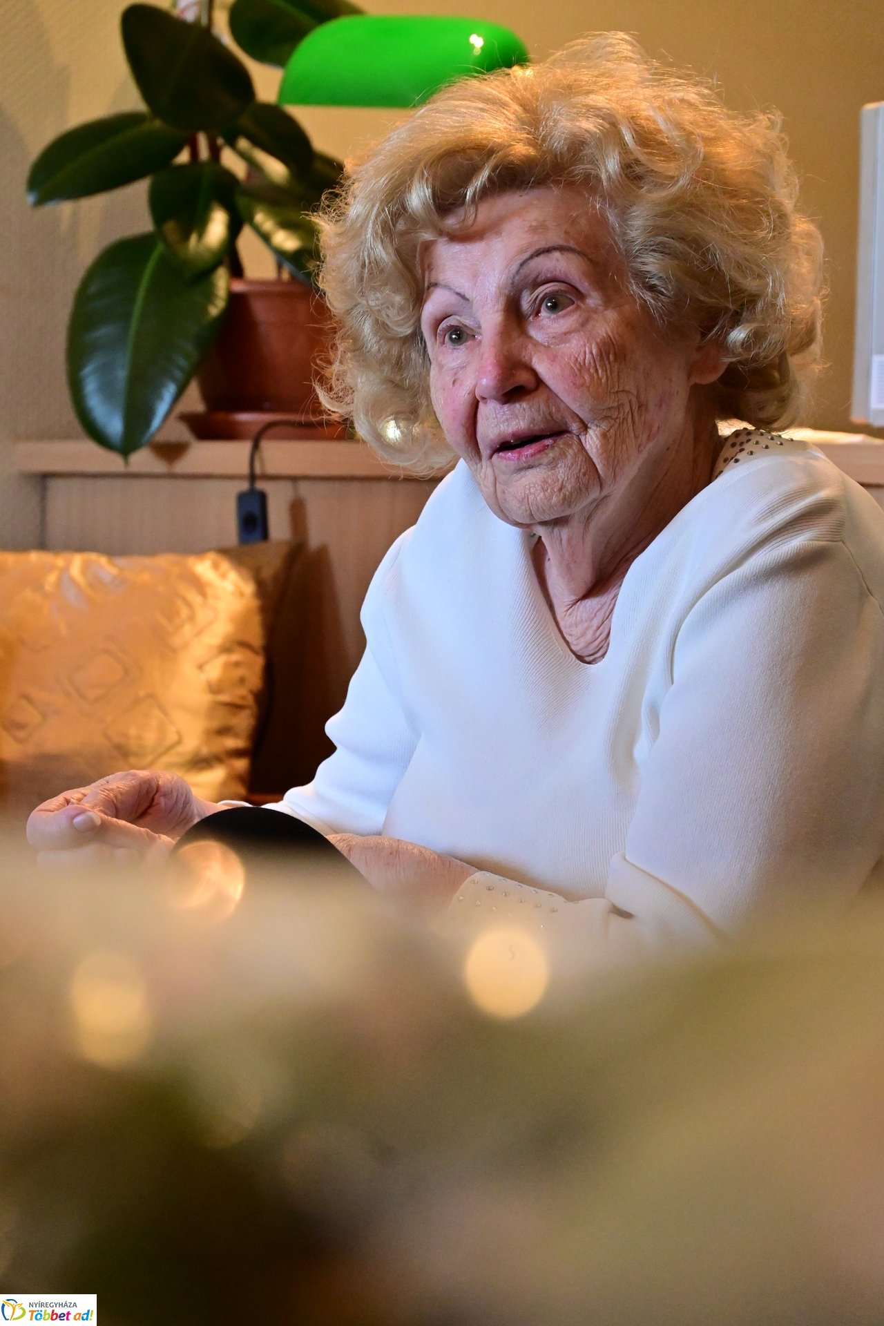 Mesés életút - Zsóka néni 95 éves lett!