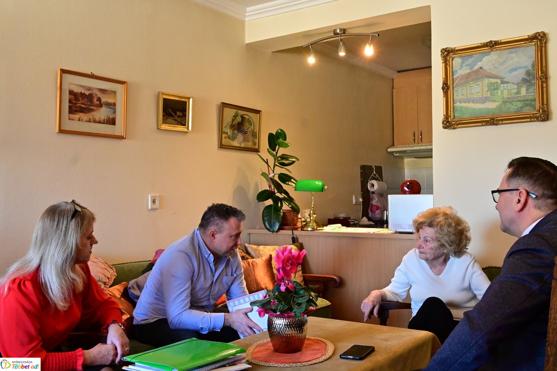 Mesés életút - Zsóka néni 95 éves lett!