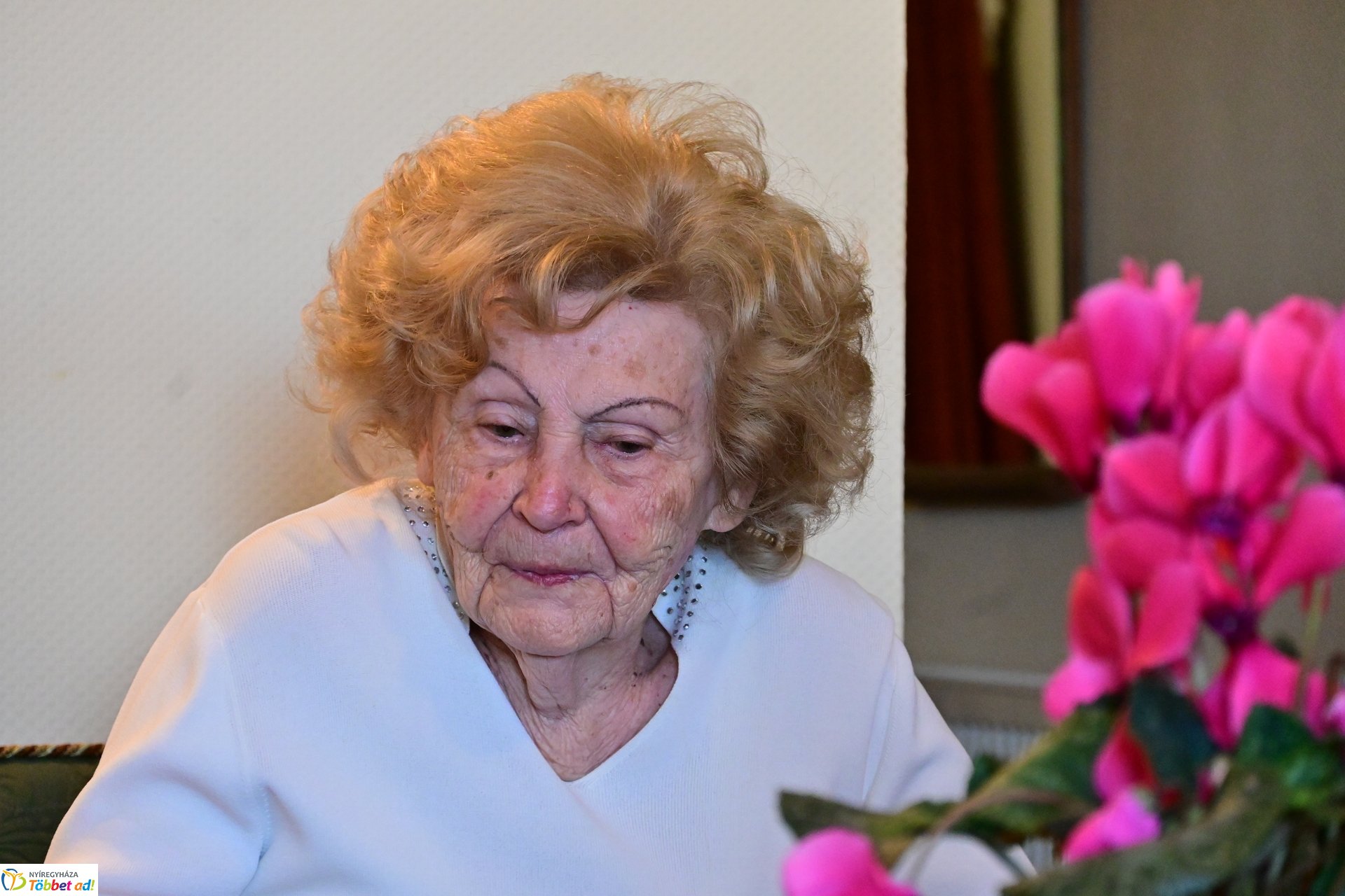 Mesés életút - Zsóka néni 95 éves lett!