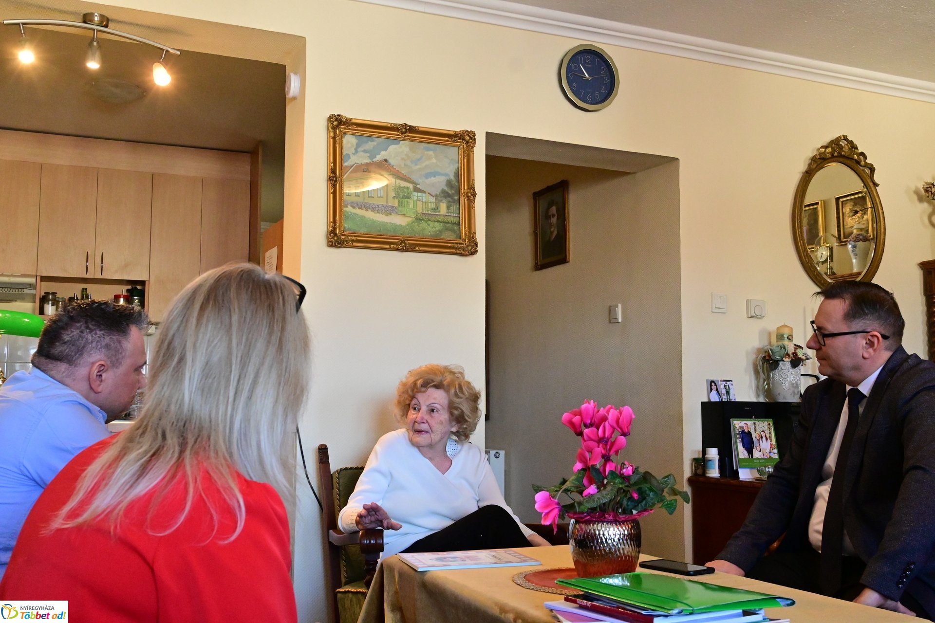 Mesés életút - Zsóka néni 95 éves lett!