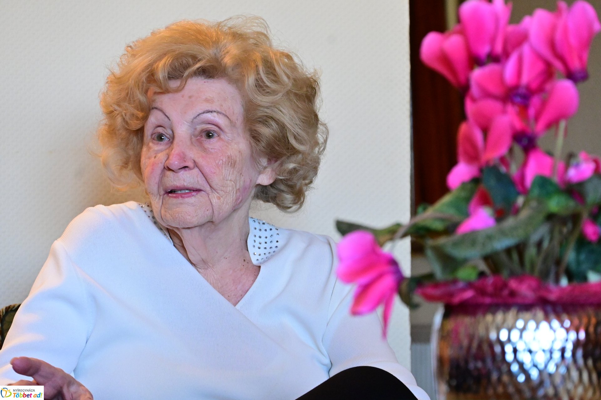 Mesés életút - Zsóka néni 95 éves lett!
