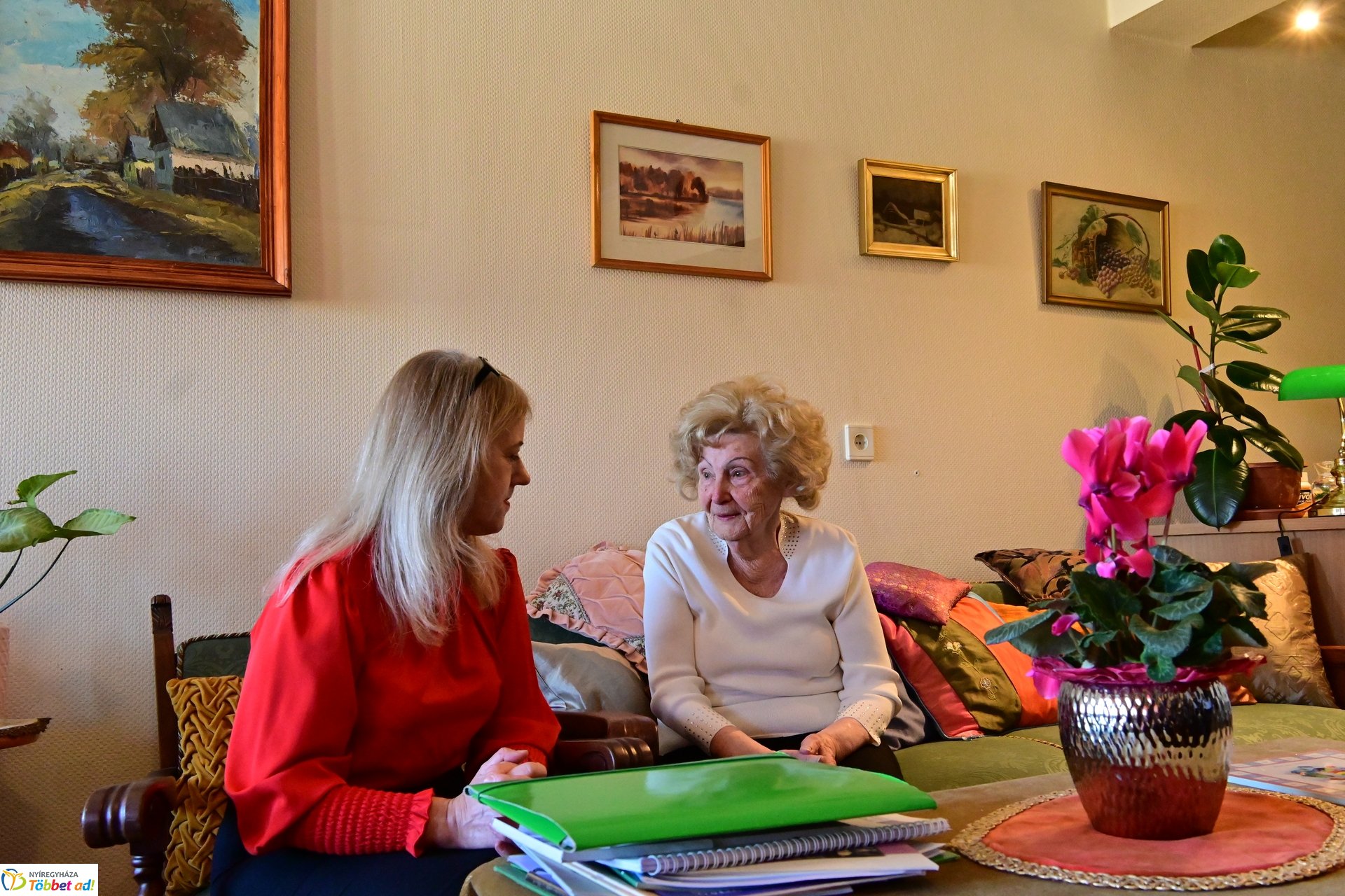 Mesés életút - Zsóka néni 95 éves lett!