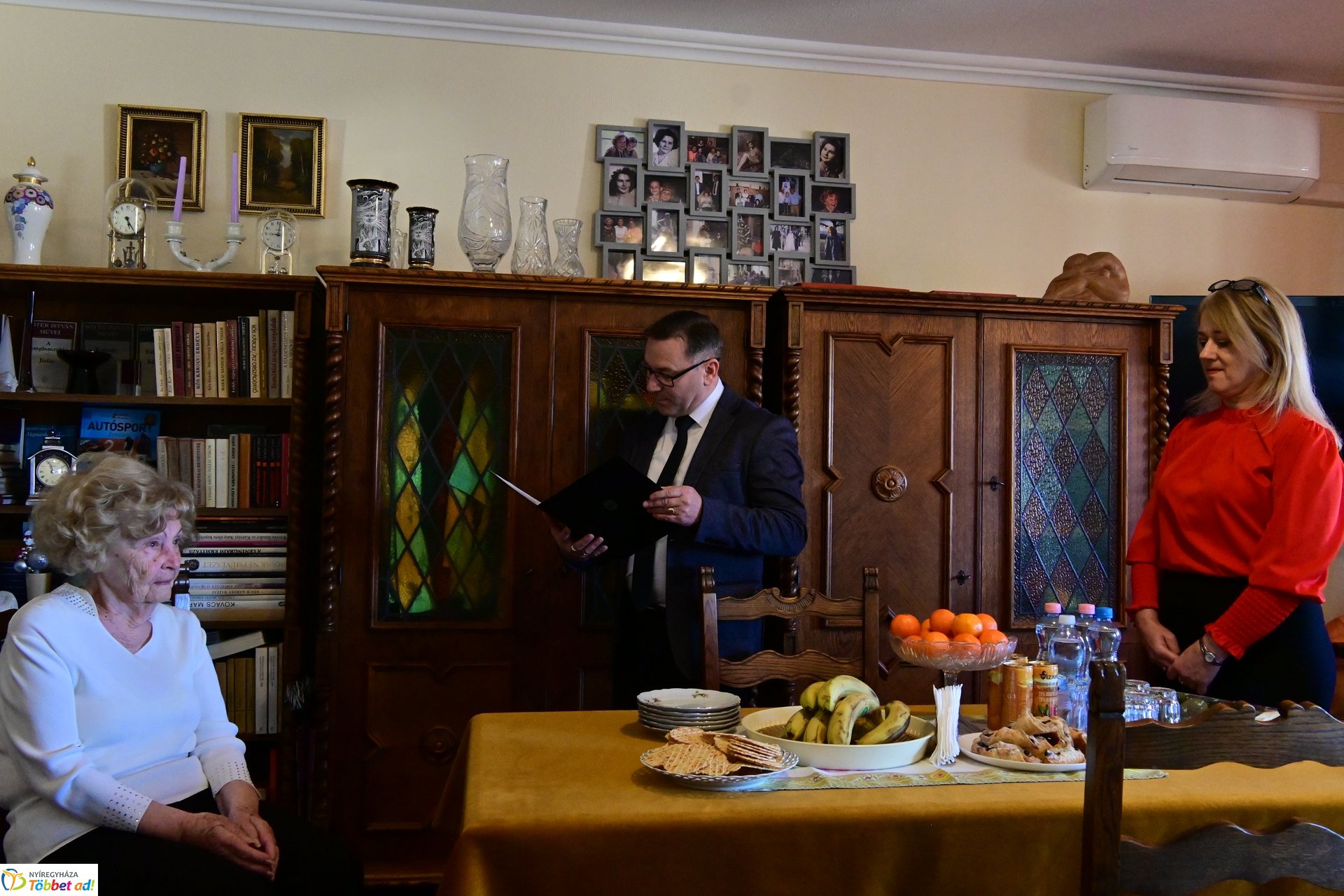 Mesés életút - Zsóka néni 95 éves lett!