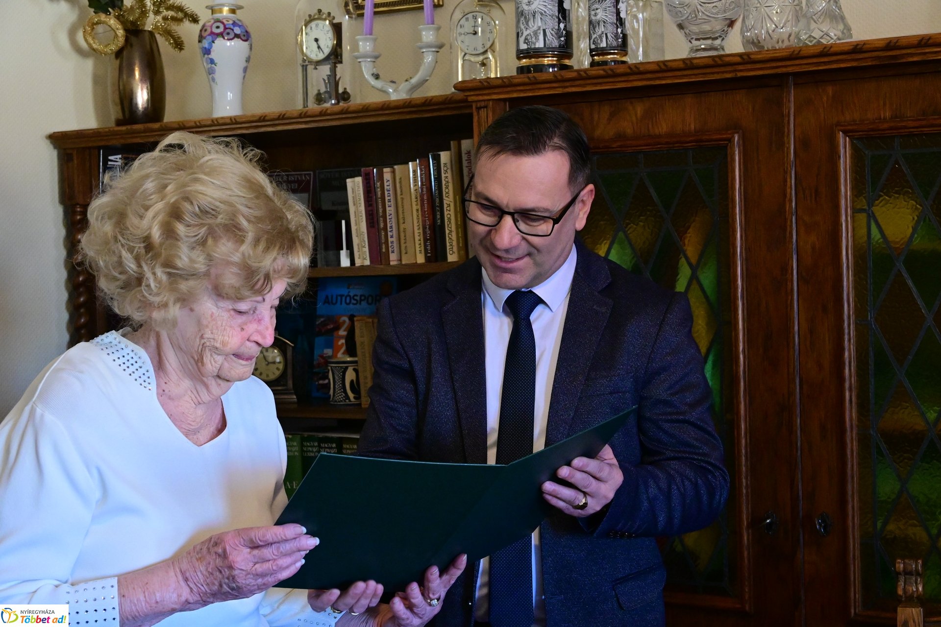 Mesés életút - Zsóka néni 95 éves lett!