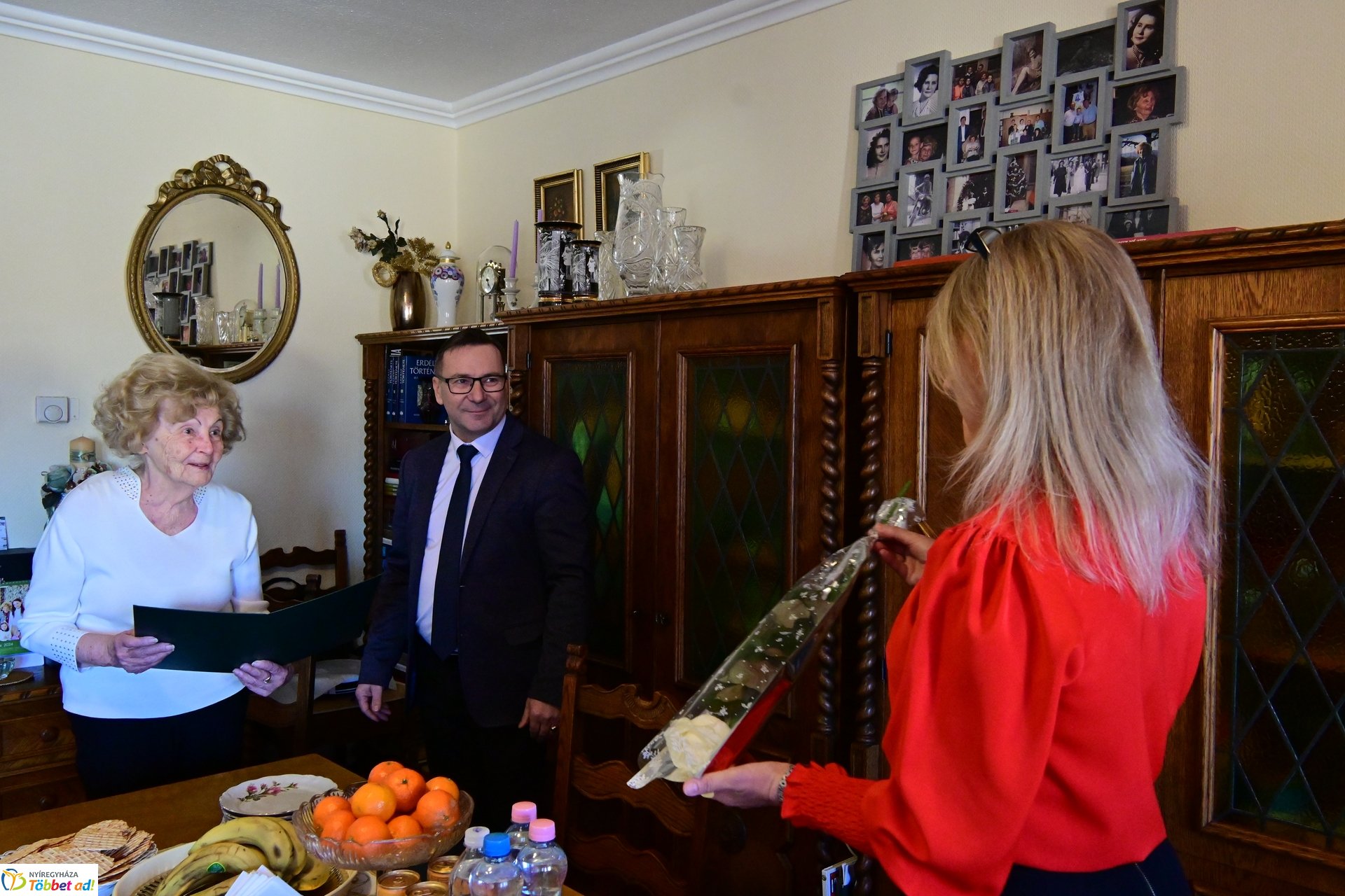 Mesés életút - Zsóka néni 95 éves lett!