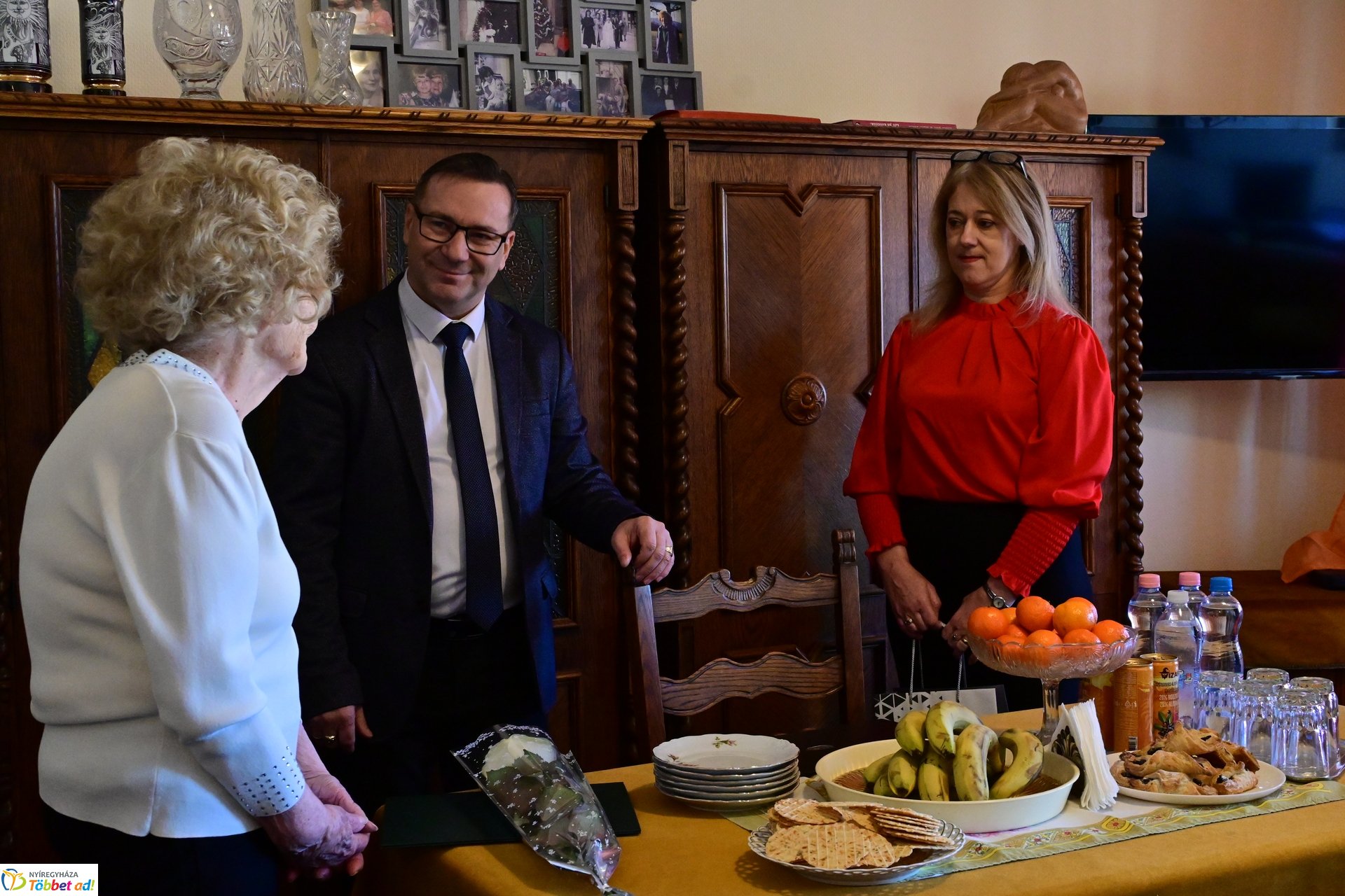 Mesés életút - Zsóka néni 95 éves lett!