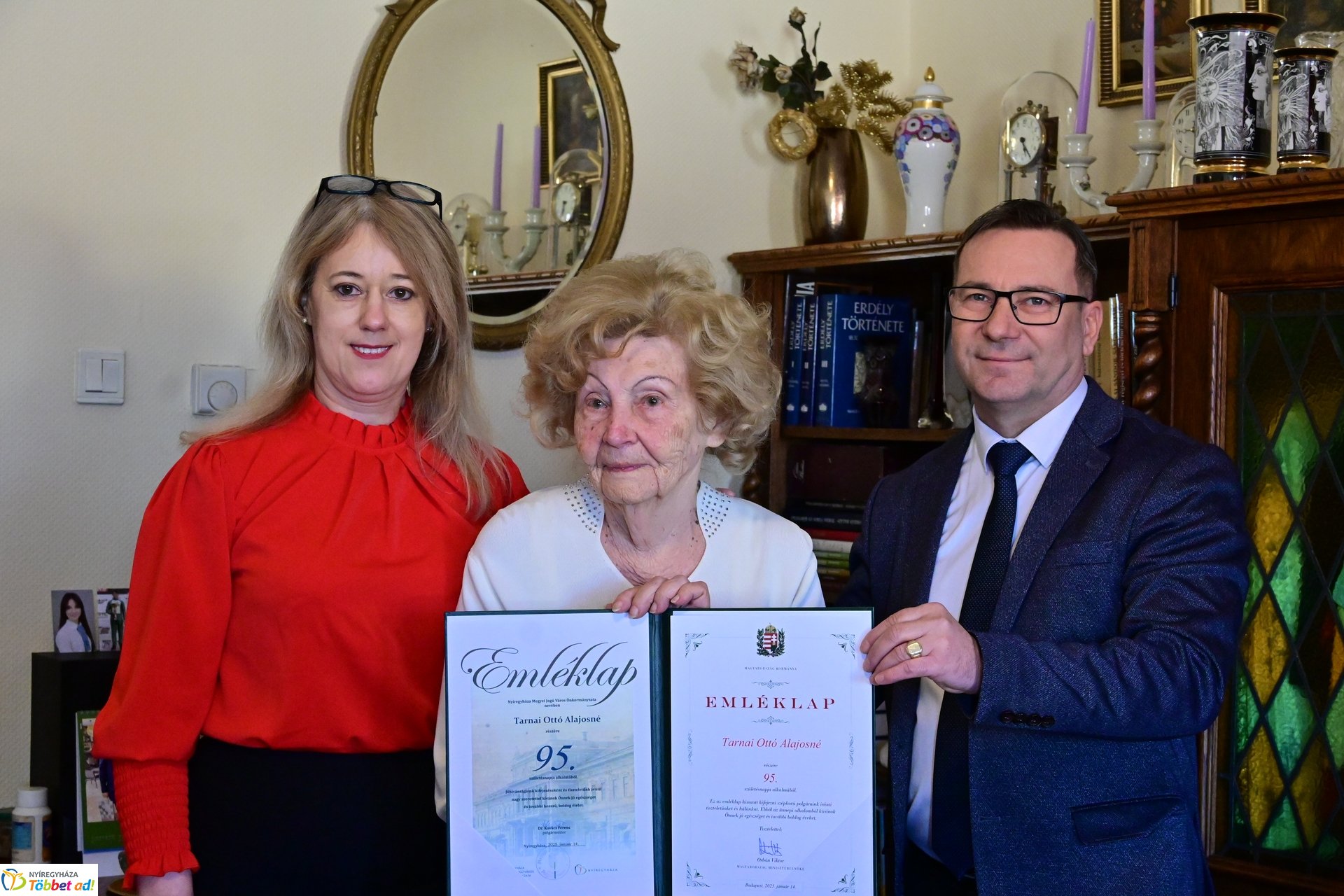 Mesés életút - Zsóka néni 95 éves lett!