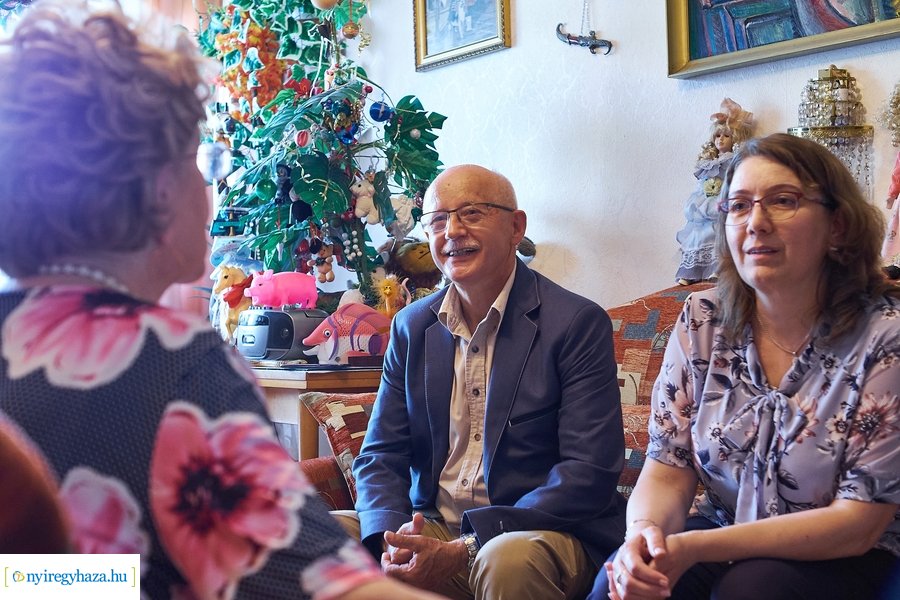 Szépkorú köszöntése Tóth Andrásné  20210622