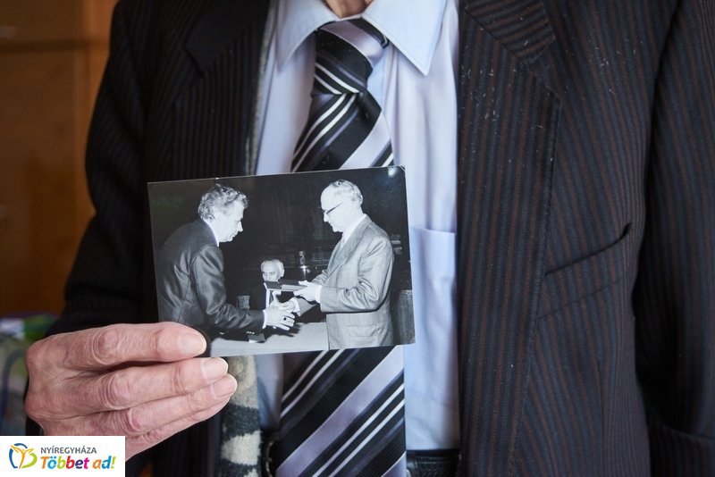 Szépkorú köszöntése - Tóth Imre