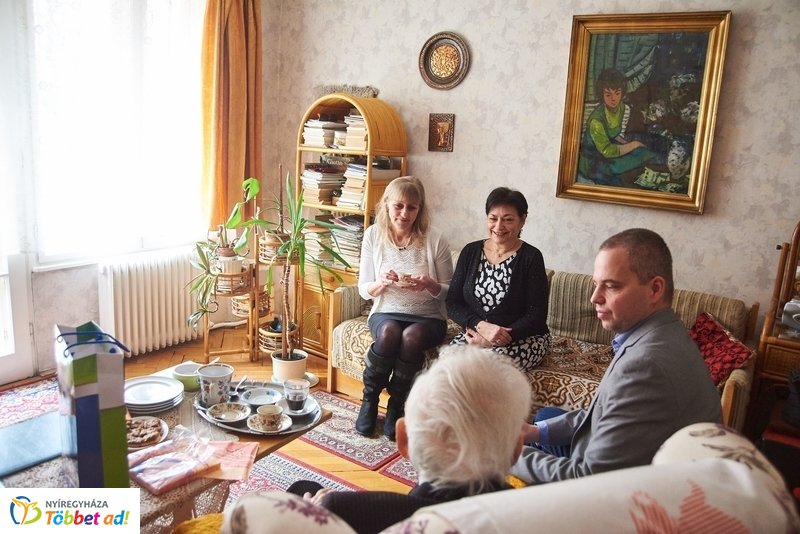 Szépkorú köszöntése - Tóth Imre