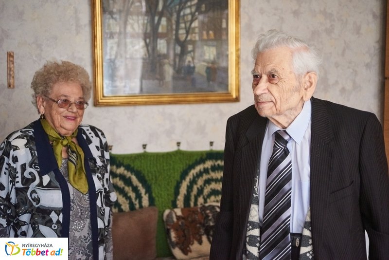 Szépkorú köszöntése - Tóth Imre