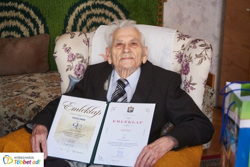 Szépkorú köszöntése - Tóth Imre