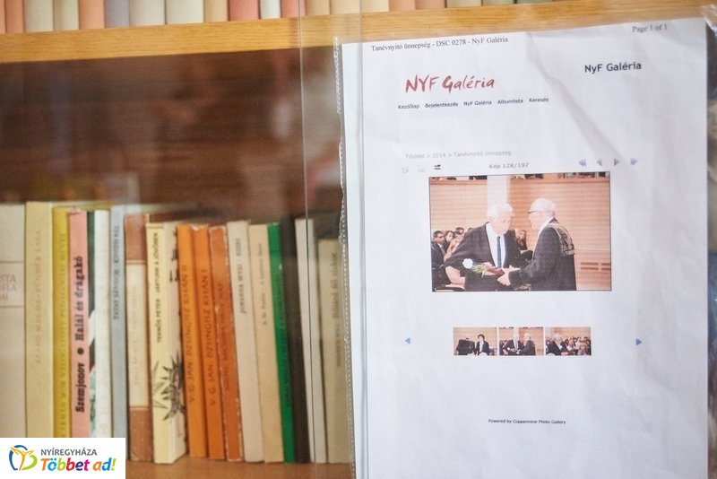 Szépkorú köszöntése - Tóth Imre