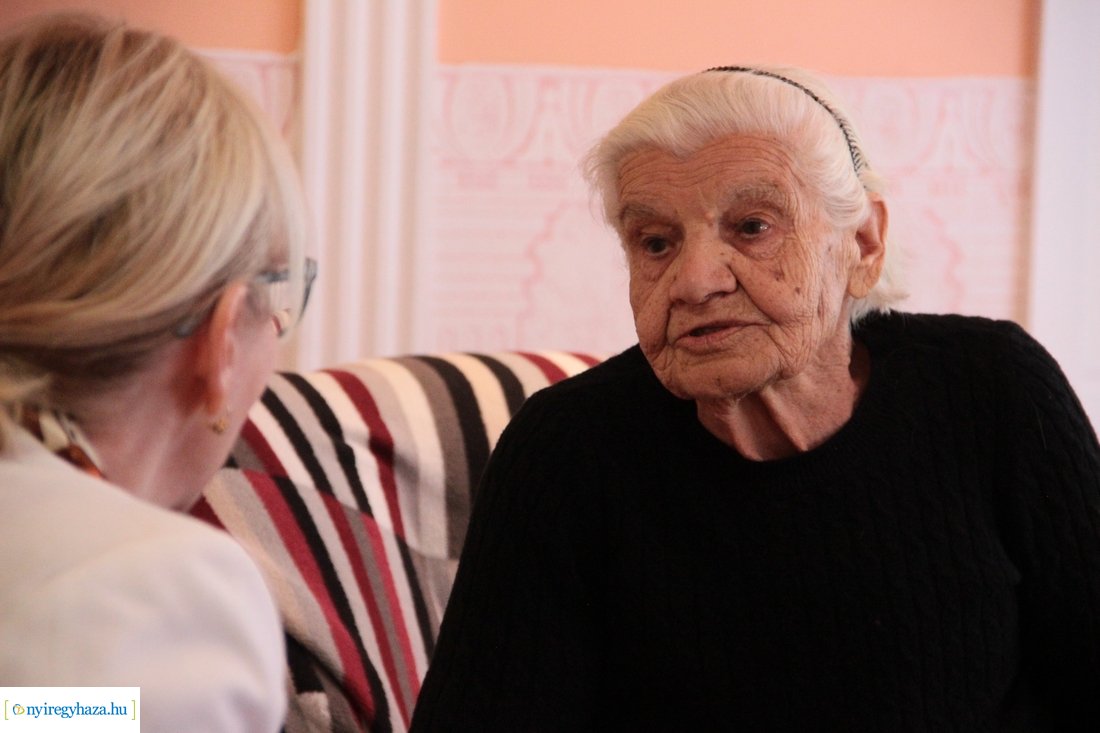 Szépkorú köszöntése - Tóth Miklósné 20230522