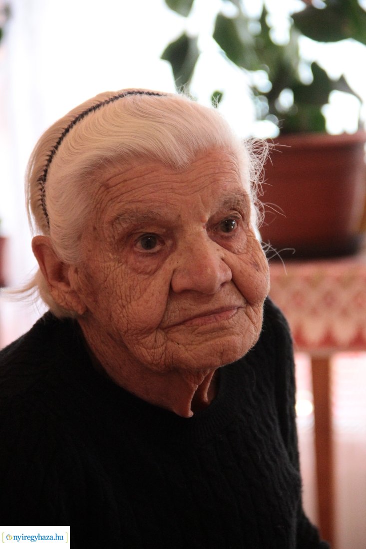 Szépkorú köszöntése - Tóth Miklósné 20230522