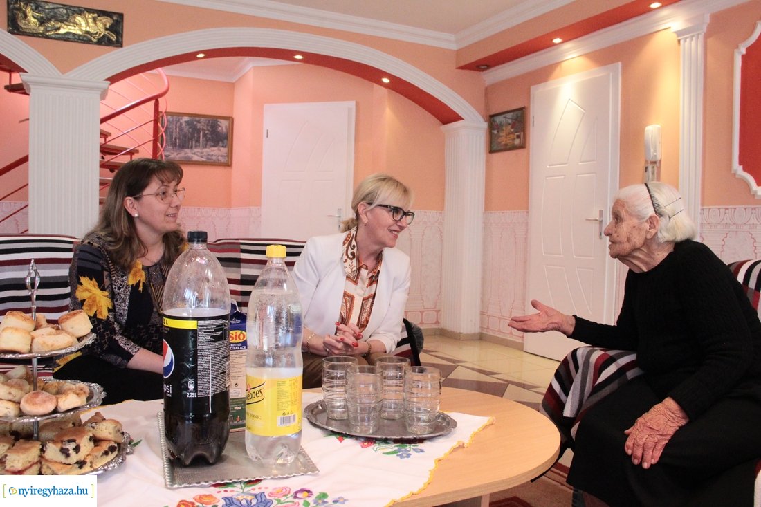 Szépkorú köszöntése - Tóth Miklósné 20230522