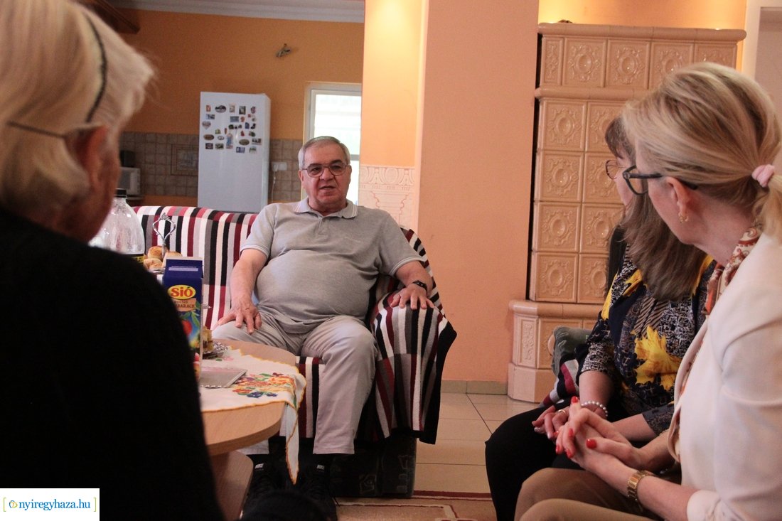 Szépkorú köszöntése - Tóth Miklósné 20230522