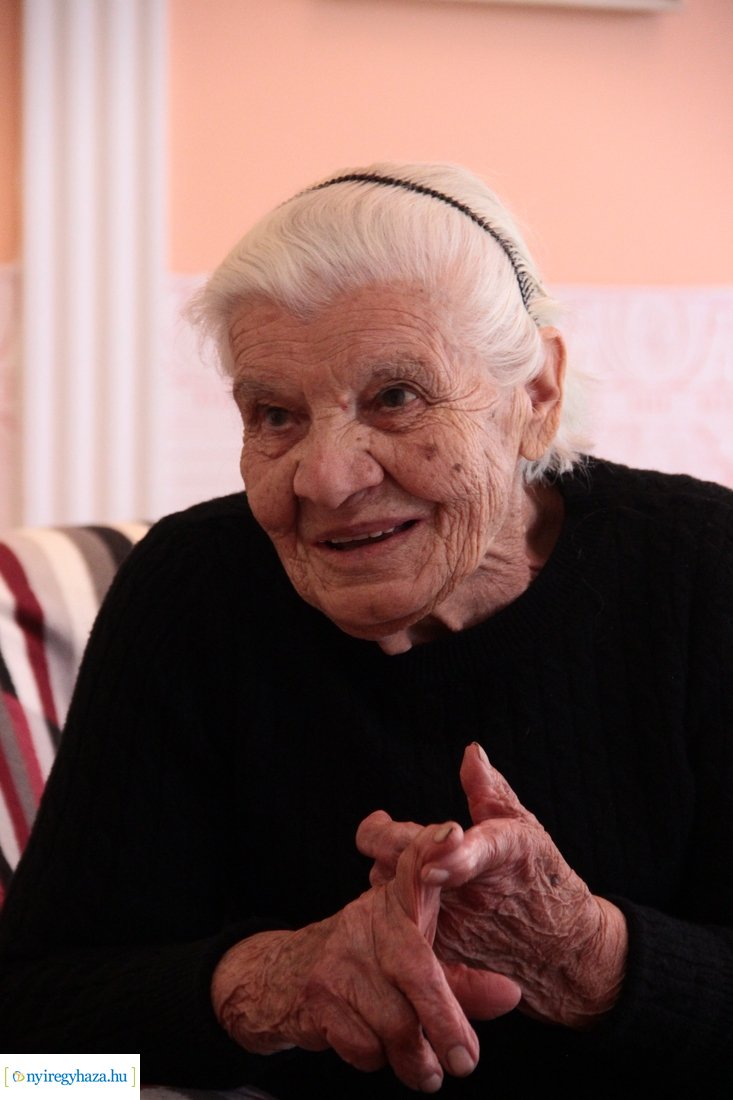 Szépkorú köszöntése - Tóth Miklósné 20230522